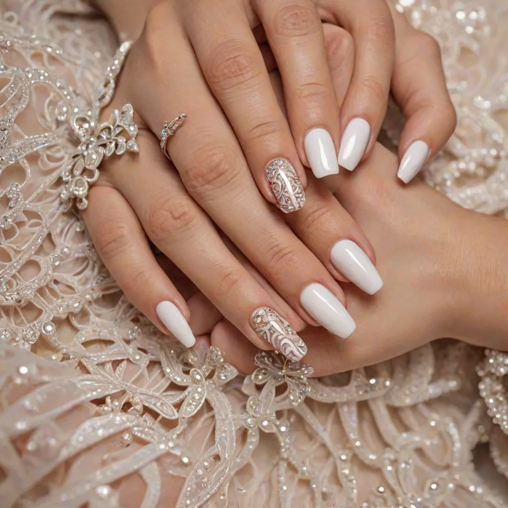 Białe paznokcie – co oznaczają? Trendy i konteksty w manicure