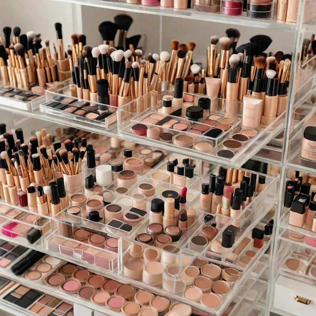 Makijaż krok po kroku – porady dla początkujących