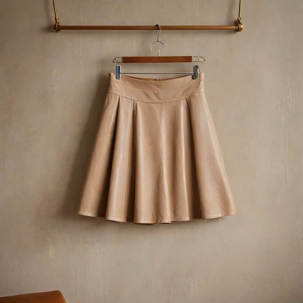 Skórzana spódnica – z czym ją nosić, aby wyglądać modnie?