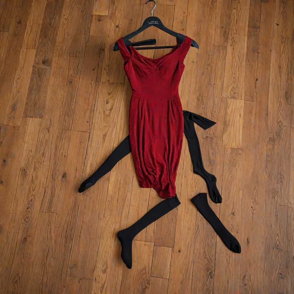 Jakie rajstopy najlepiej pasują do czerwonej sukienki?