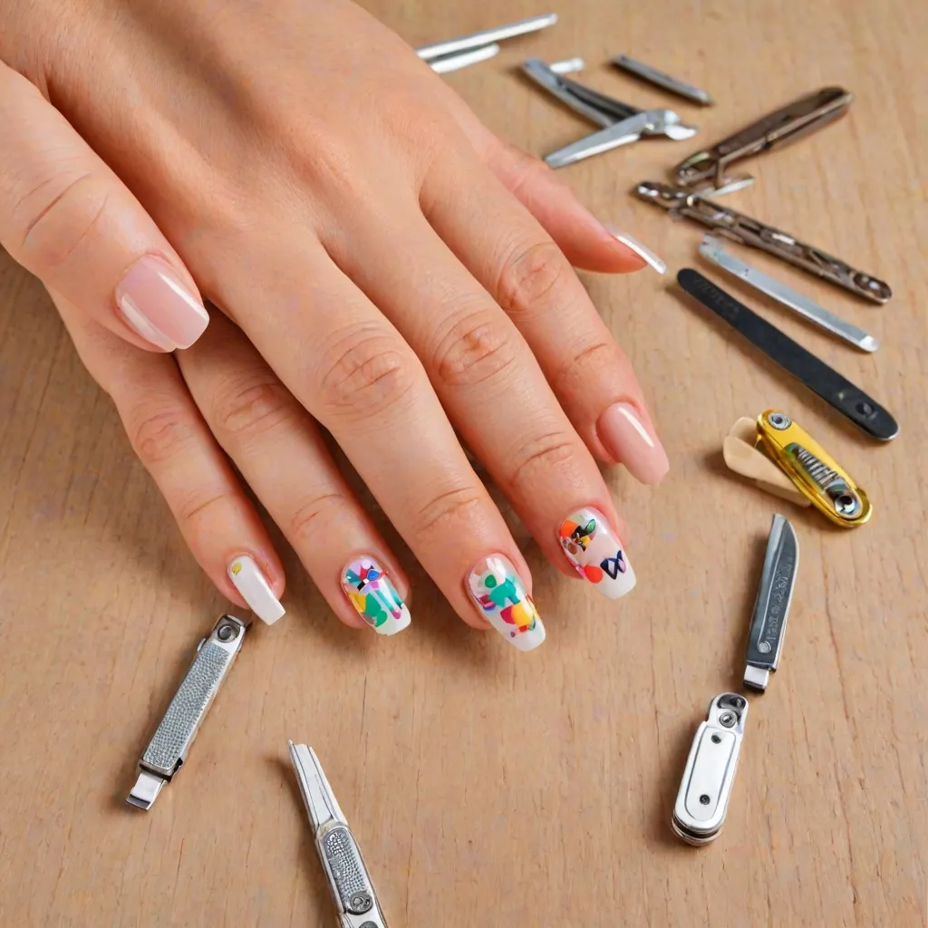 Jak przykleić sztuczne paznokcie? Poradnik krok po kroku