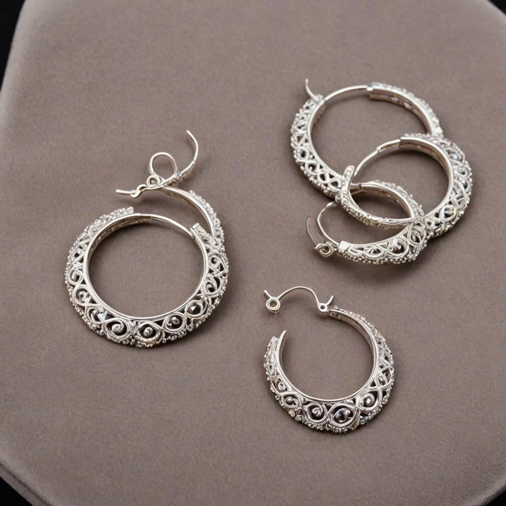 Jakie kolczyki do czarnej sukienki?