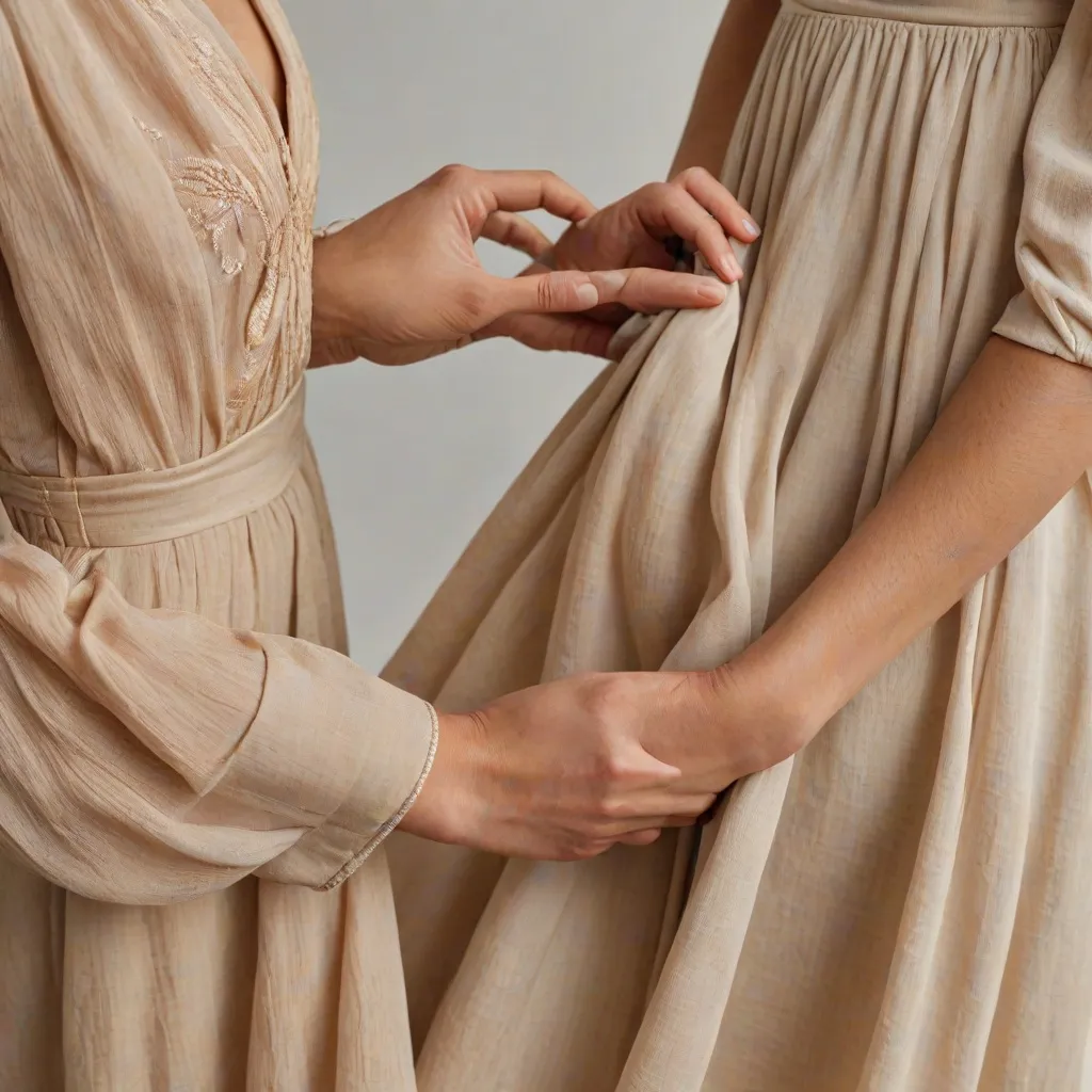 Jak zapobiec podwijaniu się sukienki podczas noszenia?