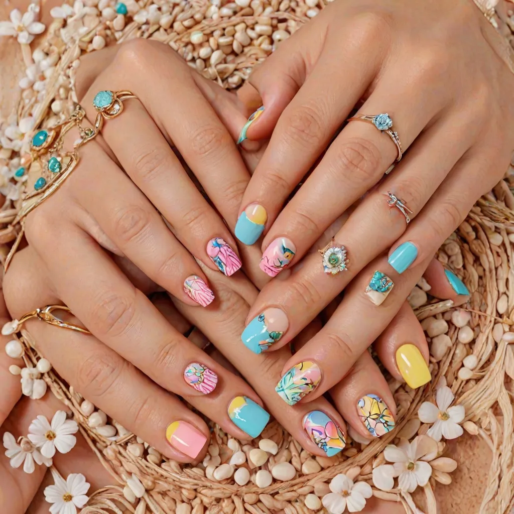 Jakie paznokcie na lato najlepiej zrobić? Najmodniejsze trendy sezonu