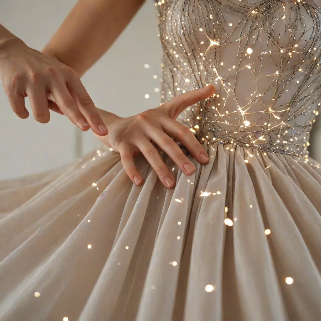 Sposoby na sukienki, które się elektryzują – praktyczne porady.