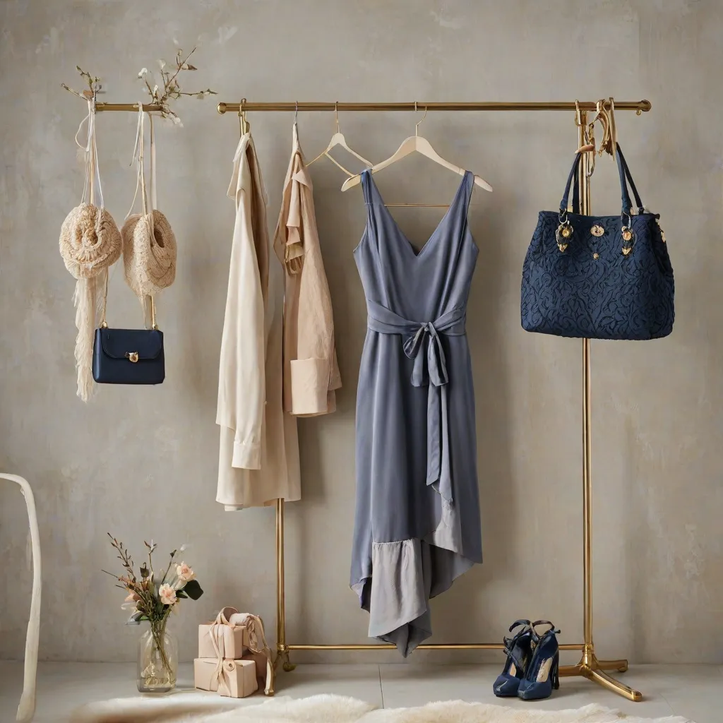 Granatowa sukienka – jakie dodatki wybrać, by dopełnić stylizację?