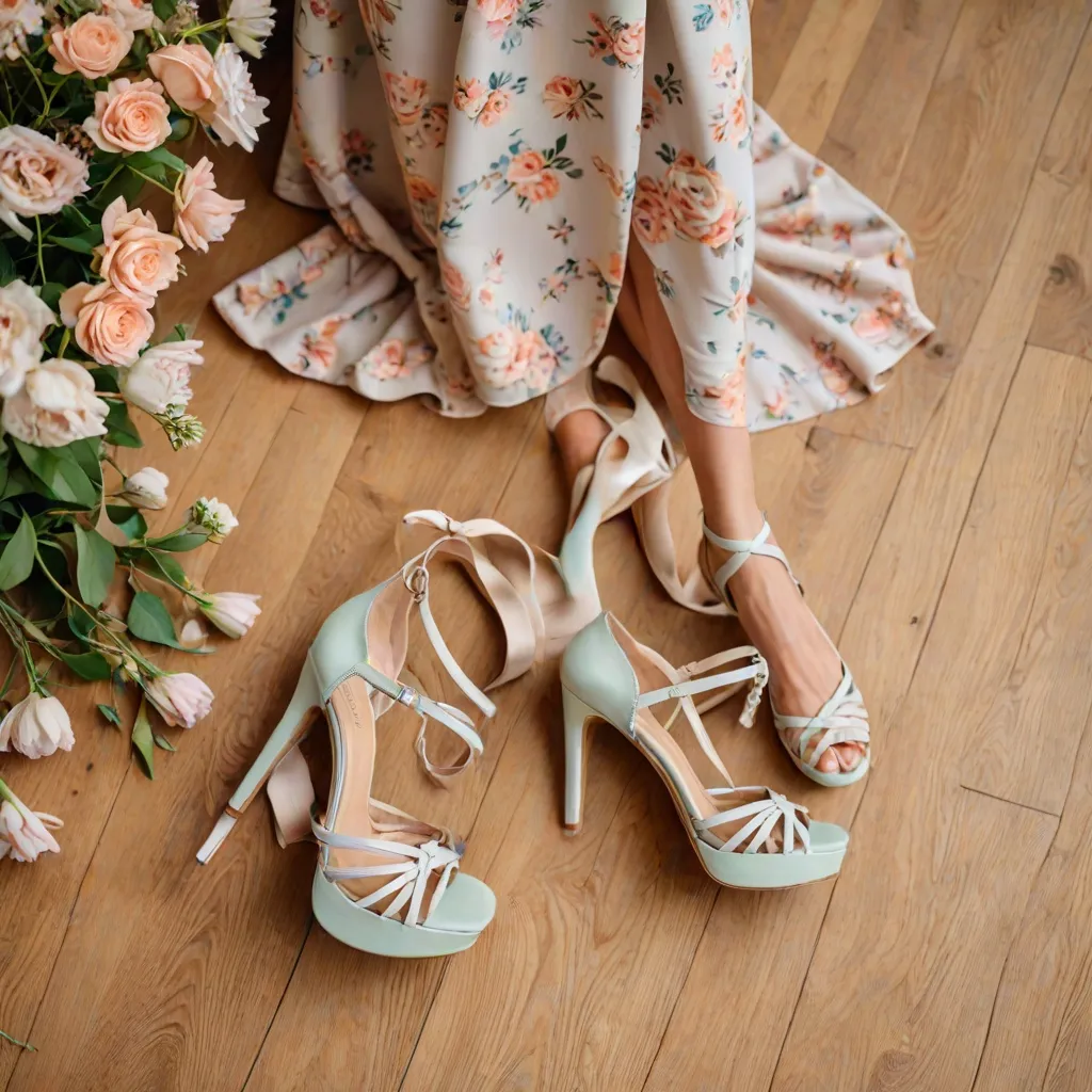 Jakie buty nosić do sukienki midi?