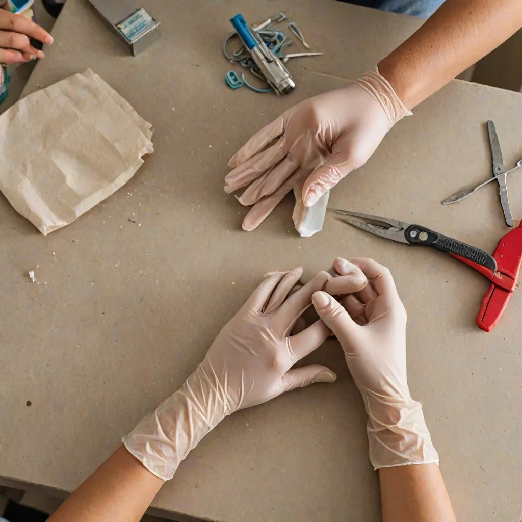 Jak unikać zakażeń paznokci?