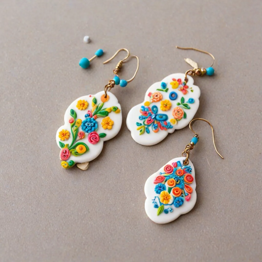 Kolczyki z modeliny - jak zrobić?