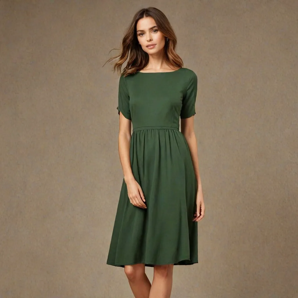 Jaka sukienka będzie idealna dla niskiej osoby z brzuszkiem?