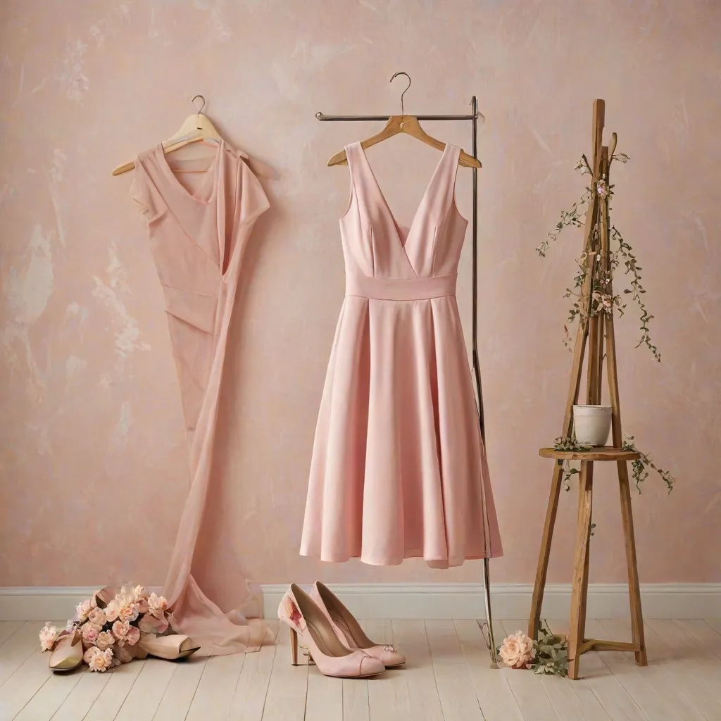 Sukienka w odcieniu pudrowego różu – jakie buty wybrać?