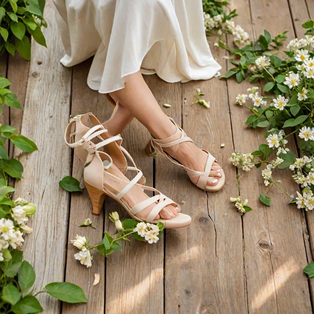 Jakie buty pasują do białej sukienki?