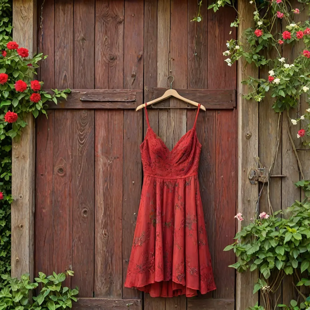 Symbolika czerwonej sukienki na weselu – co mówi o Tobie ten wybór?