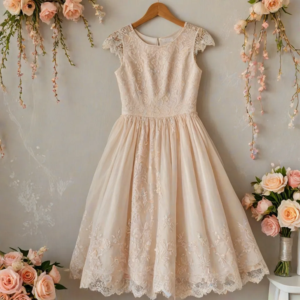 Jaką sukienkę wybrać na przebranie po komunii?