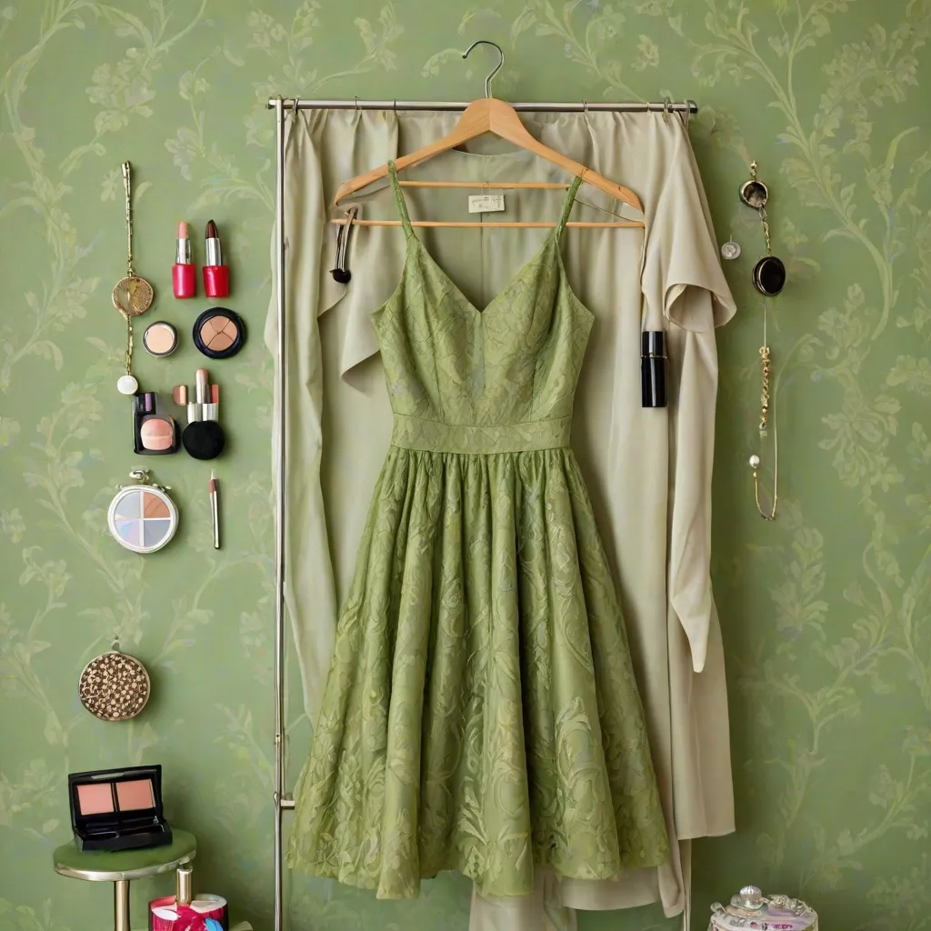 Jaki makijaż do zielonej sukienki? Pomysły na harmonijne połączenia