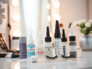 Klej do sztucznych rzęs – jak wybrać najlepszy i bezpiecznie go stosować?