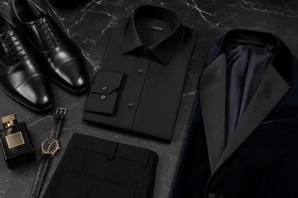 Stylizacje glamour dla mężczyzn