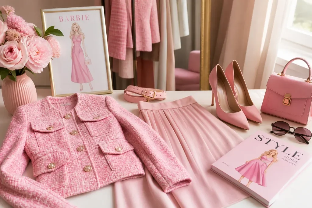 Jak dopasować styl Barbie do swojej sylwetki